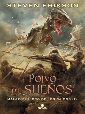 cover image of Polvo de sueños